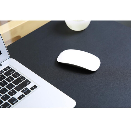 Gaming Mouse Pad Black 35x18 Inch 2