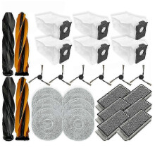 Replacement Mop Cloth and Brush Filter Accessories for Pro Ultra Parts Edition 1104