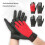 Work Gloves High Voltage Insulating Rubber 1 Pair 2