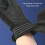 Work Gloves High Voltage Insulating Rubber 1 Pair 5