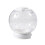 Cat Muzzle Clear Bubble Style for Grooming and Travel 12cm 5