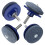 Lawn Mower Blade Sharpener Kit for Power Drill with 6