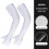Sun Arm Sleeves Breathable Five-Finger Compression 2 Pcs 3