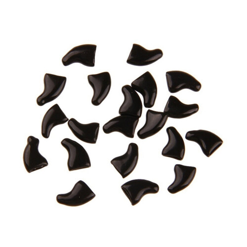 Cat Nail Caps Soft Plastic Colorful 20Pcs 1
