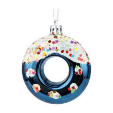 Donut Dessert Ornaments Set of 4, 3 inch
