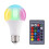 Ampoule LED E27RGB avec télécommande (1 lot) 1