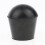 Folding Triangle Cane Stool with Rubber Tips 22mm Black 5