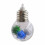 Christmas light bulb ornaments red fruit snowflake 20LED 2