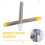 20Pcs Airless SprayGun Filter, Airless Spray Tool Filter Set 60 and 100 Mesh Universal Airless Spray Filter Screen 8