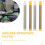 20Pcs Airless SprayGun Filter, Airless Spray Tool Filter Set 60 and 100 Mesh Universal Airless Spray Filter Screen 7