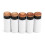 Tomfoto Pool Cue Tips Hard Ferrules 5PCS 12MM 13MM 6