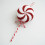 Christmas candy ornaments red white assorted 12 pcs 4