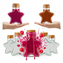 20x STAR Üveg 150ml Likőrökhöz, Borokhoz, Gyümölcslevekhez