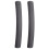 Kylskåpshandtag i PU-läder, 2-pack 2