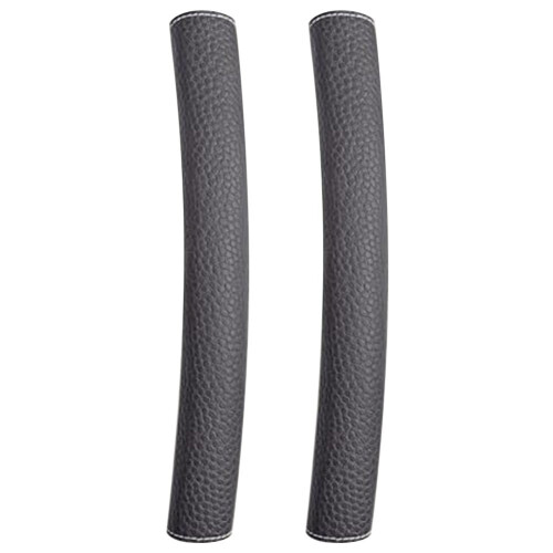 Kylskåpshandtag i PU-läder, 2-pack 1