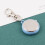 Welling Pocket Watch Waterproof Quartz Large Screen 1pc 6
