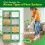 Washable Wet Dry Floor Cleaning Pads for Flat Mops 4 Pack 5