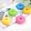 Welling Cute Turtle Shell Λαστιχένιο Καλώδιο Τυλίξτε το Καλώδιο με Σύρμα και Βάση Ακουστικών 2