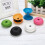 Welling Cute Turtle Shell Λαστιχένιο Καλώδιο Τυλίξτε το Καλώδιο με Σύρμα και Βάση Ακουστικών 3