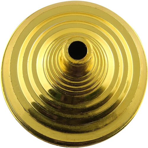 Gold Table Flag Stands 55x35mm 8 pcs 2