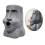 Dekorativer Serviettenhalter im Moai-Stil 3