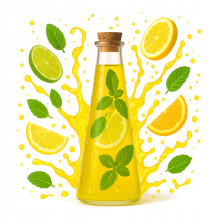 IBIZA kancsó 240 ml vízhez, gyümölcsléhez, alkoholhoz, likőrökhöz, olívaolajhoz, dekorációhoz