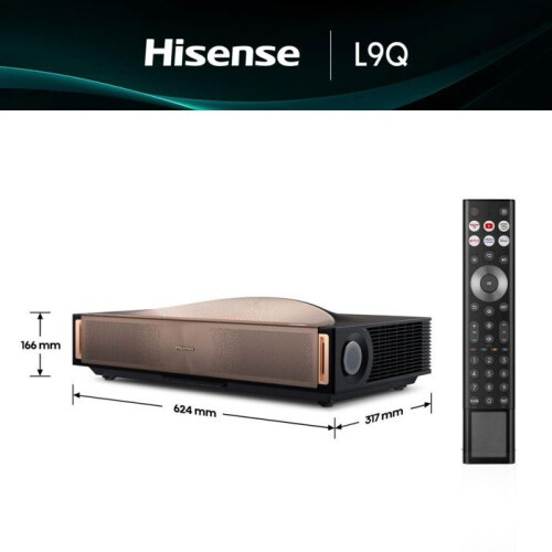 Hisense Beamer - HISENSE - L9Q Smart Laser TV - 4K - 5000 Lumen 2