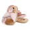 Mädchen-Leder-Pumps mit hohem Absatz, rosa, Größe 10-13 5