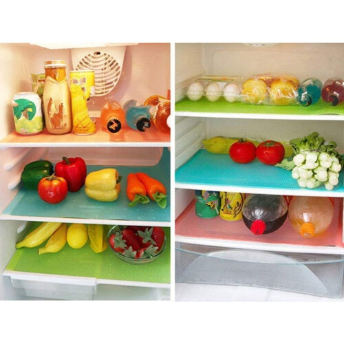Washable Waterproof Fridge Mats Liners 9 Pack 1
