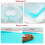 Washable Waterproof Fridge Mats Liners 9 Pack 3