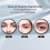 Round Magnifying Mirror 30X 3.5 Inch with 2 Suction Cups 2