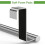 Stainless Steel Kitchen Towel Holder 9 Inch 2 Pack 5