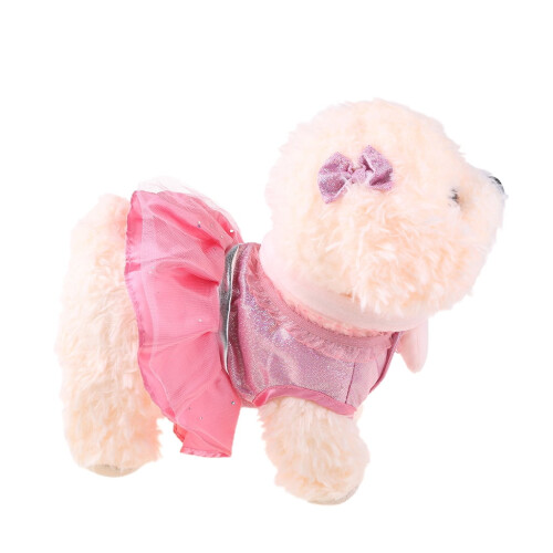 Electric Plush Dog Toy with Singing and Dancing Simulation 1