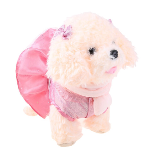 Electric Plush Dog Toy with Singing and Dancing Simulation 2