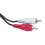 5pcs 3.5mm Car RCA Amplifier Audio Noise Filter Ground Loop Isolator Suppressor NEW 7