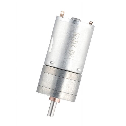 Κινητήρας με γρανάζια JGA25-370DC, υψηλή ροπή 6V/12V/24V 5–1200 1