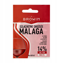 FOLYÉKONY NEMES ÉLESZTŐ Malaga BOR BORHOZ 20ML Malaga bor