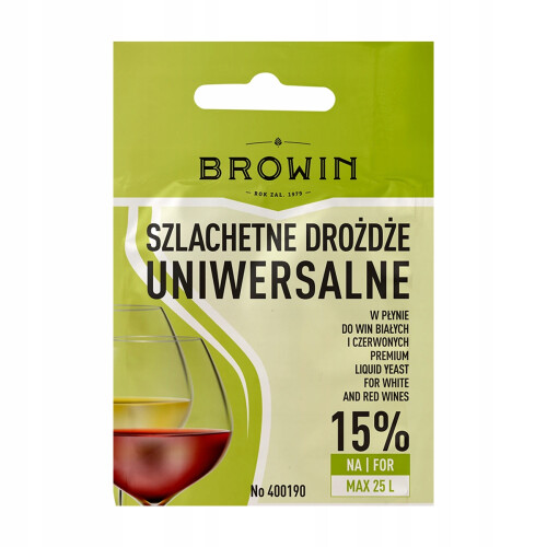 ÆDELIG FLYDENDE VINGÆR TIL VIN 20ML UNIVERSAL