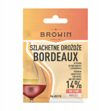Nemes folyékony bordói borélesztő 20 ml bordói borhoz