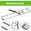 Ouvre-bocal en acier inoxydable, réglable et portable 3