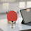 Table Tennis Paddle Holder Clear Display Stand 4