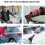 Car Ice Scraper, Car Windshield Snow Scraper, Heavy Duty Defroster Deicer for Windows, (Black) YVL 4