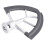 Flat Beater Tilt-Head Silicone Mixer Paddle for KitchenAid 4