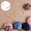 Weiwei wooden circular knitting needles 40cm 2