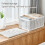 Foldable Plastic Storage Box with Dividers 3-Pack 5