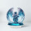 Hand-painted angel figurine boho acrylic 1 pc 2