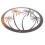 WeiWei palm tree metal wall art 1 piece 3