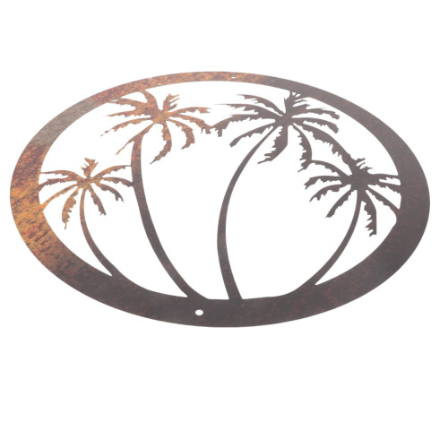 WeiWei palm tree metal wall art 1 piece 2