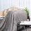 Soft Snuggle Blanket Flannel Lamb Wool Composite 63x51 in 3