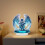 Hand-painted angel figurine boho acrylic 1 pc 4